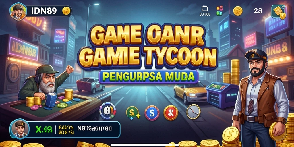 Gameplay seru dan mendidik dalam <strong>IDN89</strong> yang menguji keterampilan manajemen.
