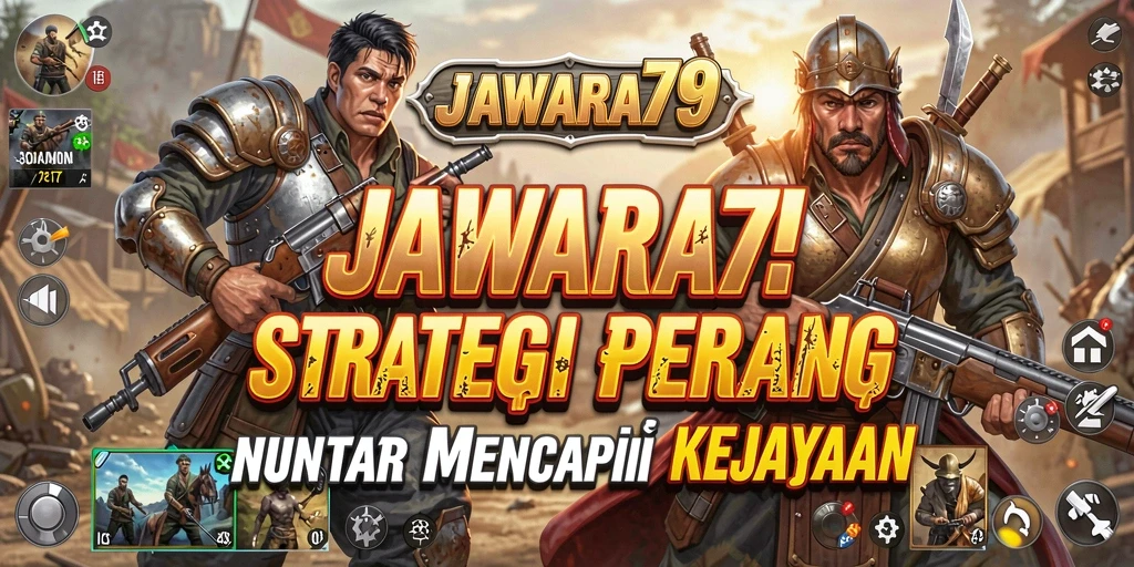 Tampilan gameplay yang seru dan menantang di JAWARA79.