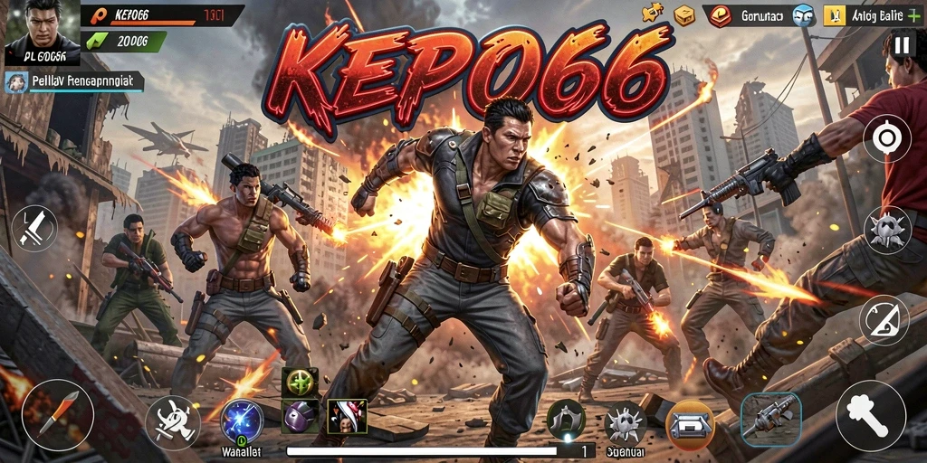 Tampilan gameplay KEPO66 yang seru dan mendebarkan.