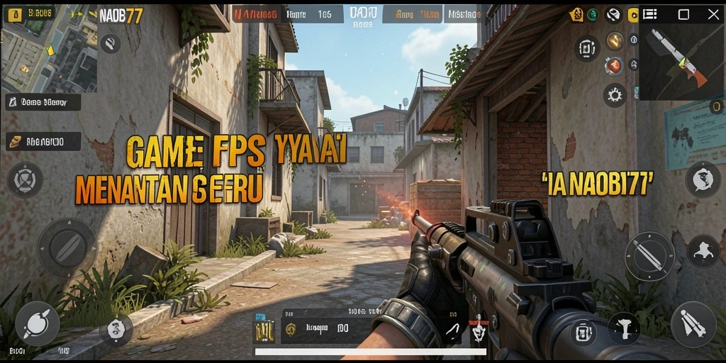 Tampilan gameplay NABOB77 dengan aksi menegangkan dan grafis memukau.
