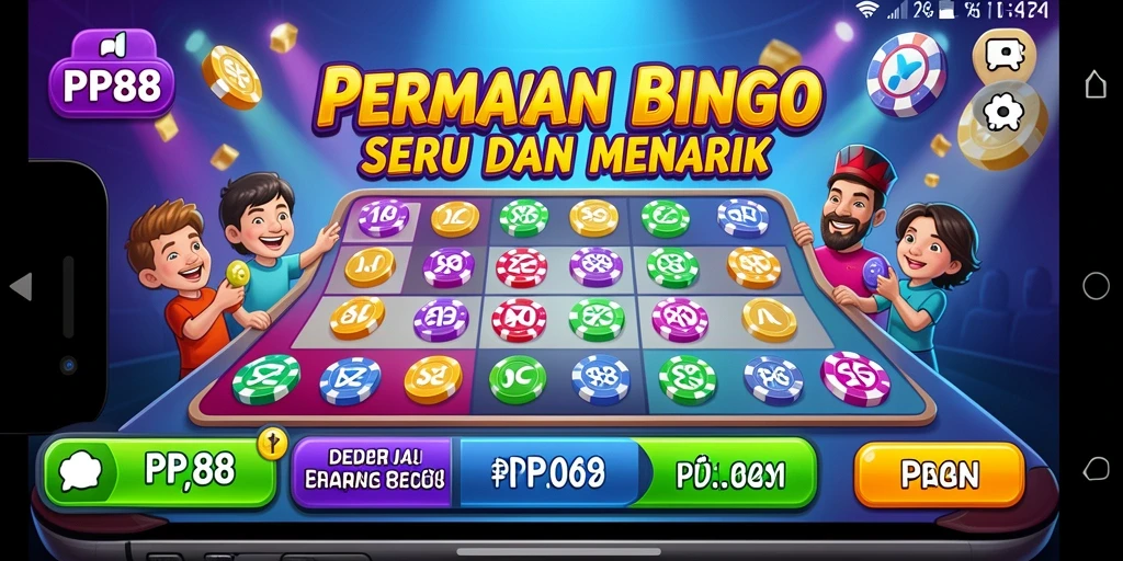 Tampilan gameplay seru dan mengasyikkan di PP88.