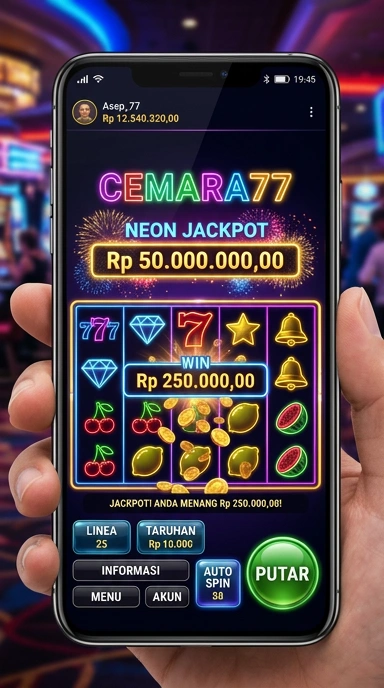 Keamanan aplikasi yang terjamin di platform cemara77.